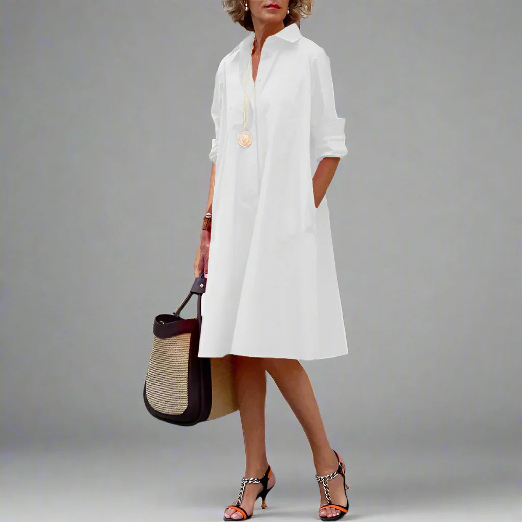 SABINA™ | Elegantes Kleid aus Premium-Material