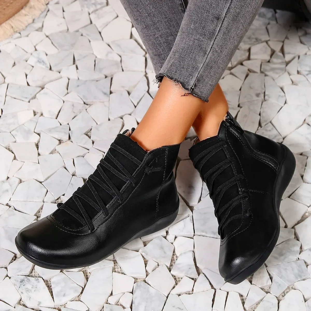 FRANZISKA™ | CASUAL-STIEFELETTEN MIT MAXIMALEM KOMFORT
