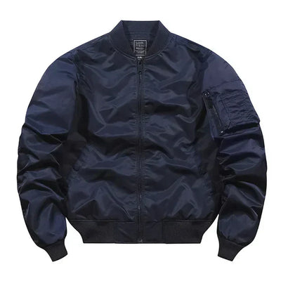 Timoteo | Zeitlos Klassischer Pilot Bomber Herrenjacke