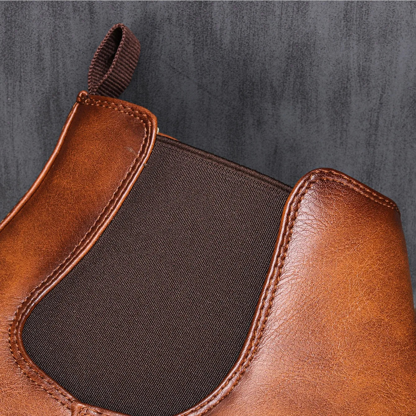 Dante | Zeitlos klassisches Design Herren Chelsea Stiefel