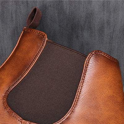 Dante | Zeitlos klassisches Design Herren Chelsea Stiefel