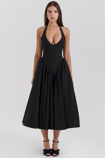 Shannah | Elegantes Midi-Kleid