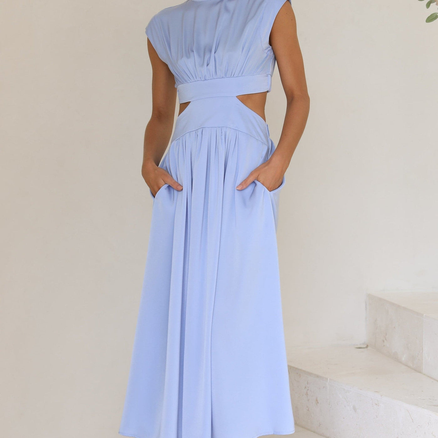 Harriet | Elegantes Kleid mit Taschen