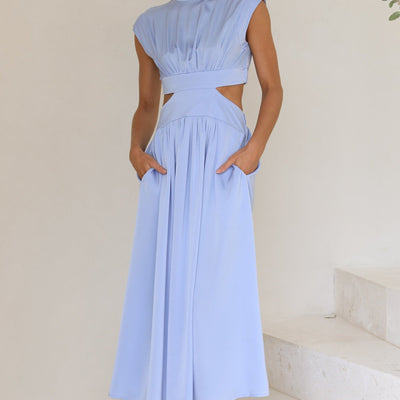 Harriet | Elegantes Kleid mit Taschen