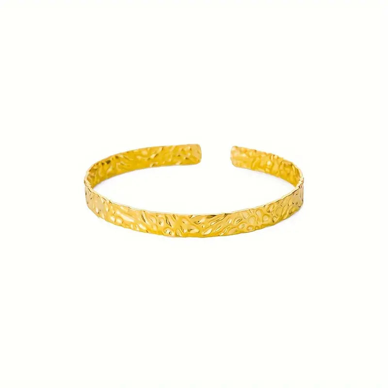 Sian Manschettenarmband - 18k vergoldet