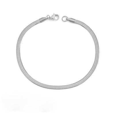 Stella Fischgräten-Halskette Armband