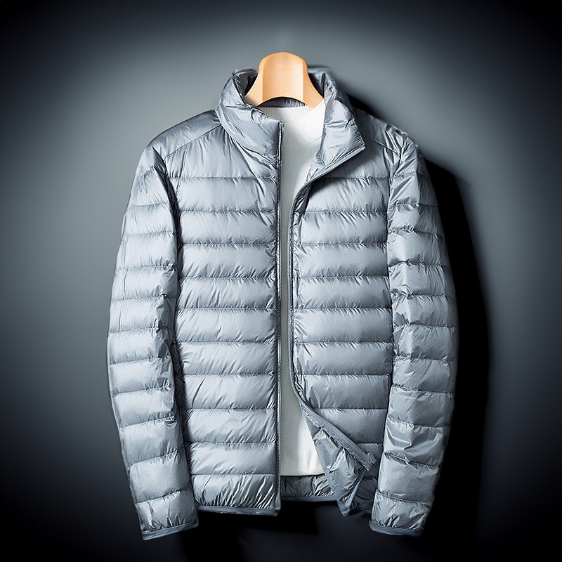 Elegante Steppjacke für Herren