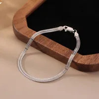 Silvia Tennisarmband - 925 Sterling Silber