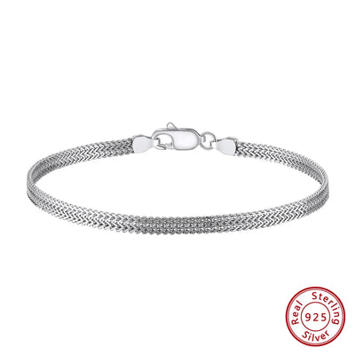 Silvia Tennisarmband - 925 Sterling Silber