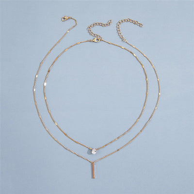 LENA™ | Vintage-Halskette aus Gold