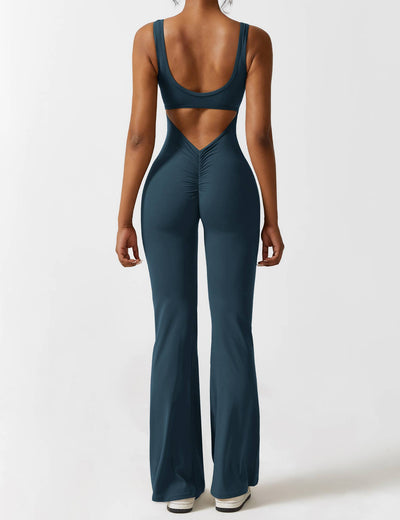 Sionex | Atmungsaktiver Flare-Jumpsuit für Damen Sommer