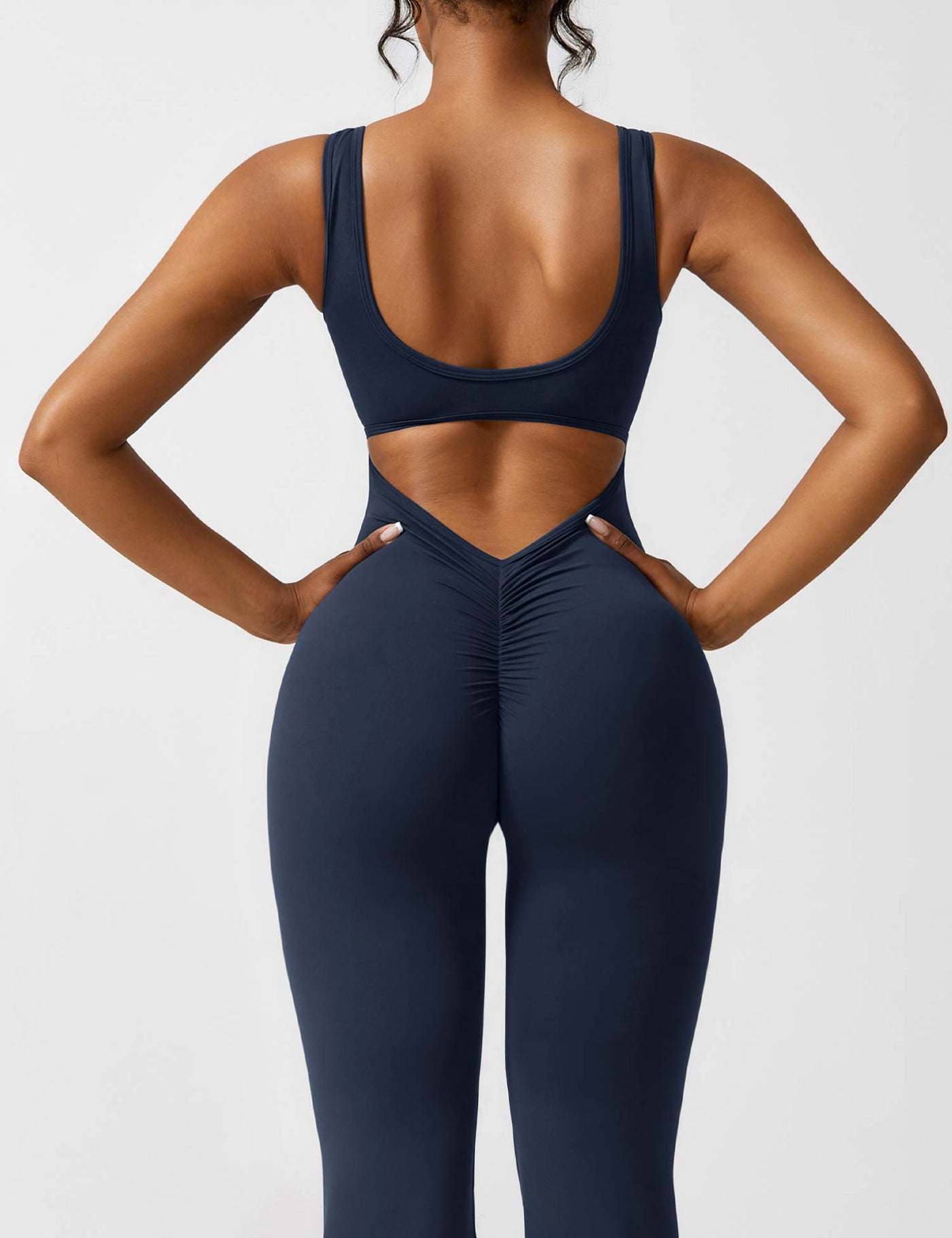 Sionex | Atmungsaktiver Flare-Jumpsuit für Damen Sommer