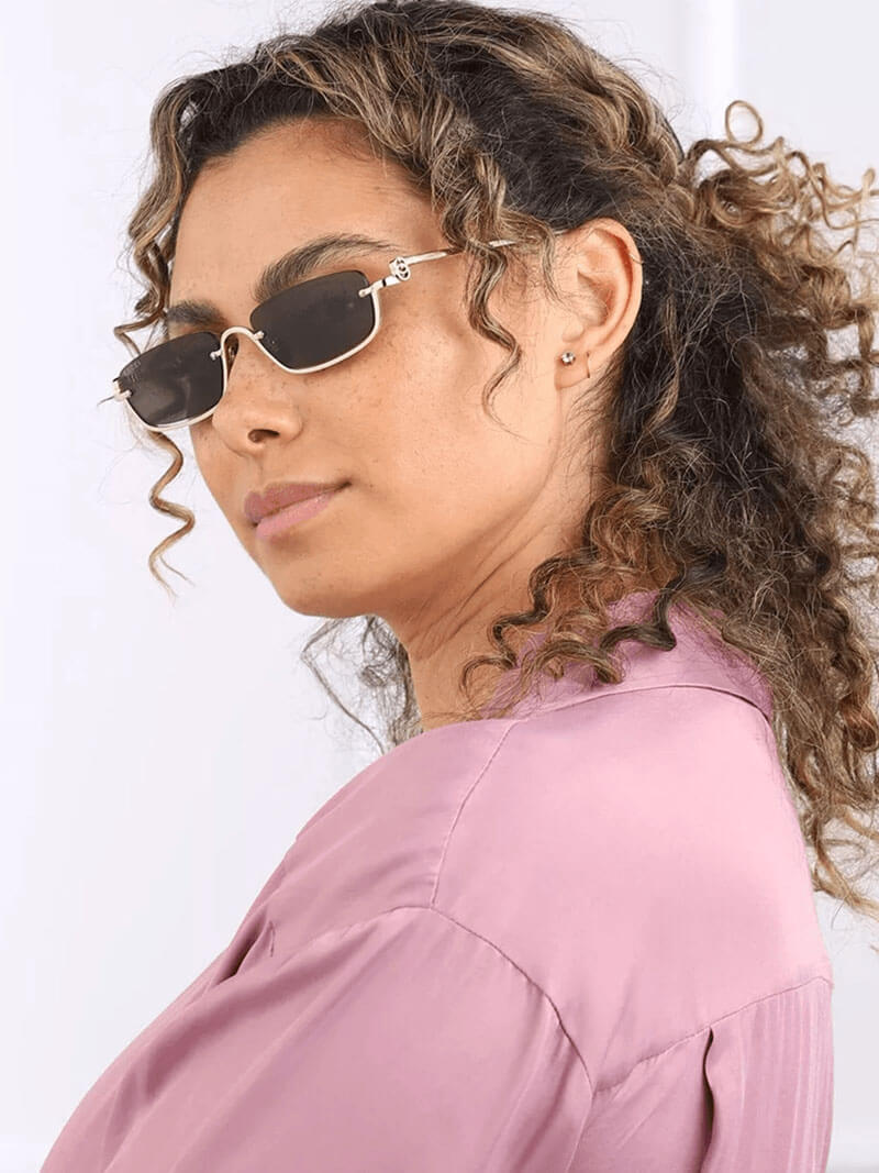 Elegante Sonnenbrille Für Damen | Zeitloses Design