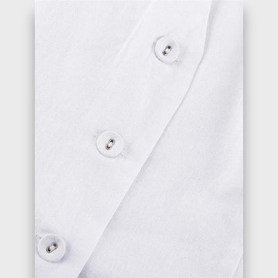 Solenne – Leinen-Set mit ärmelloser Weste