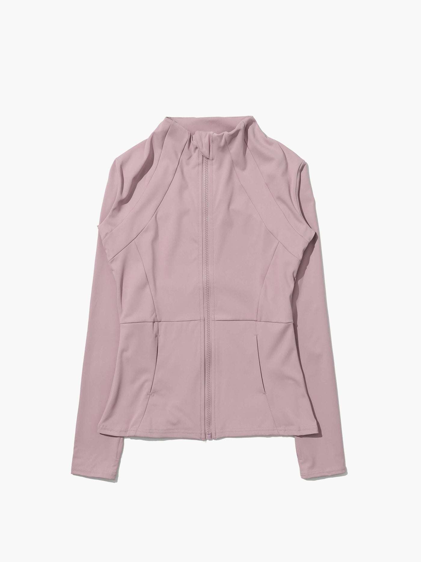 Damen Sportjacke – Leichte Fitnessjacke mit Reißverschluss
