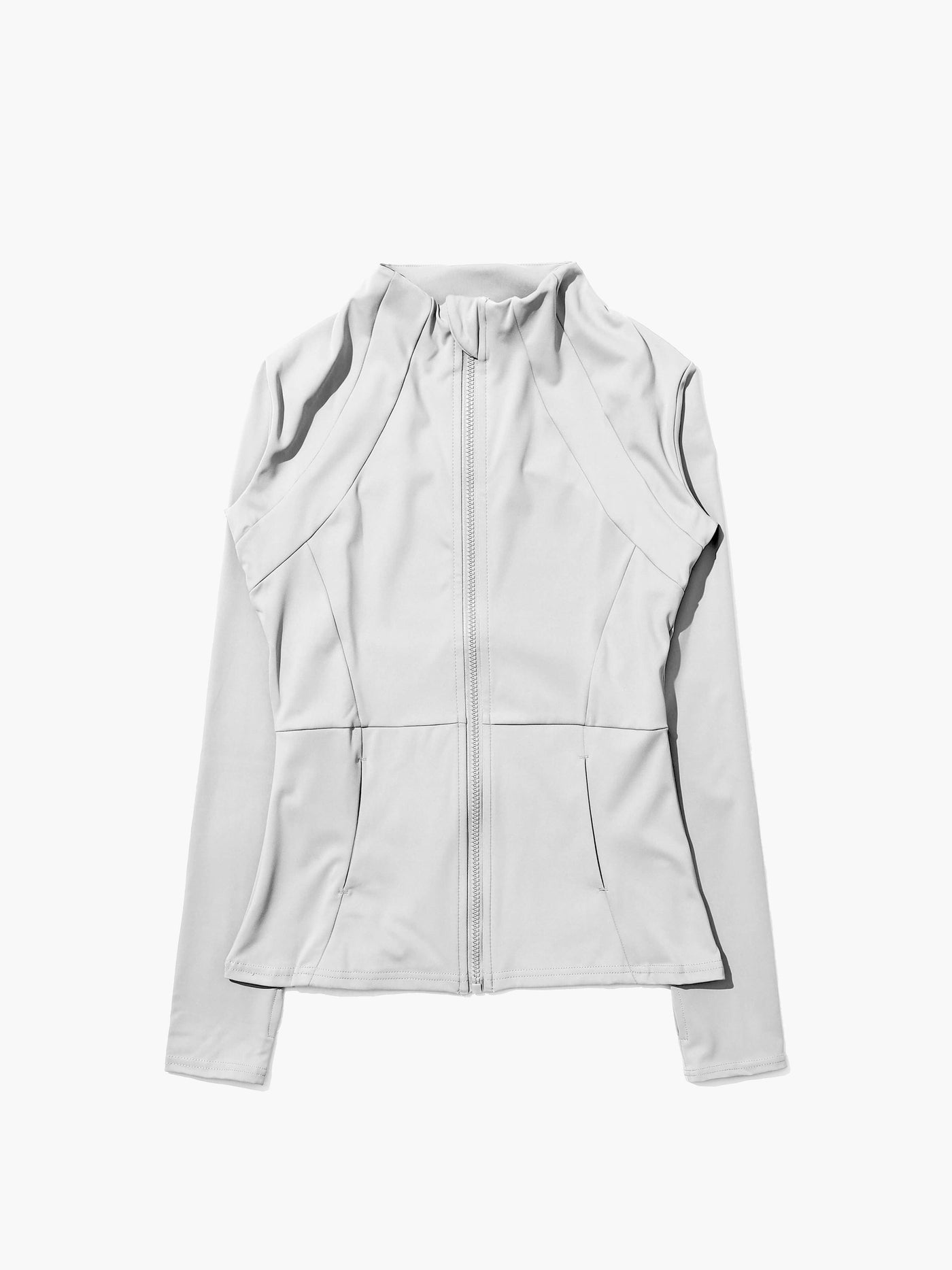 Damen Sportjacke – Leichte Fitnessjacke mit Reißverschluss