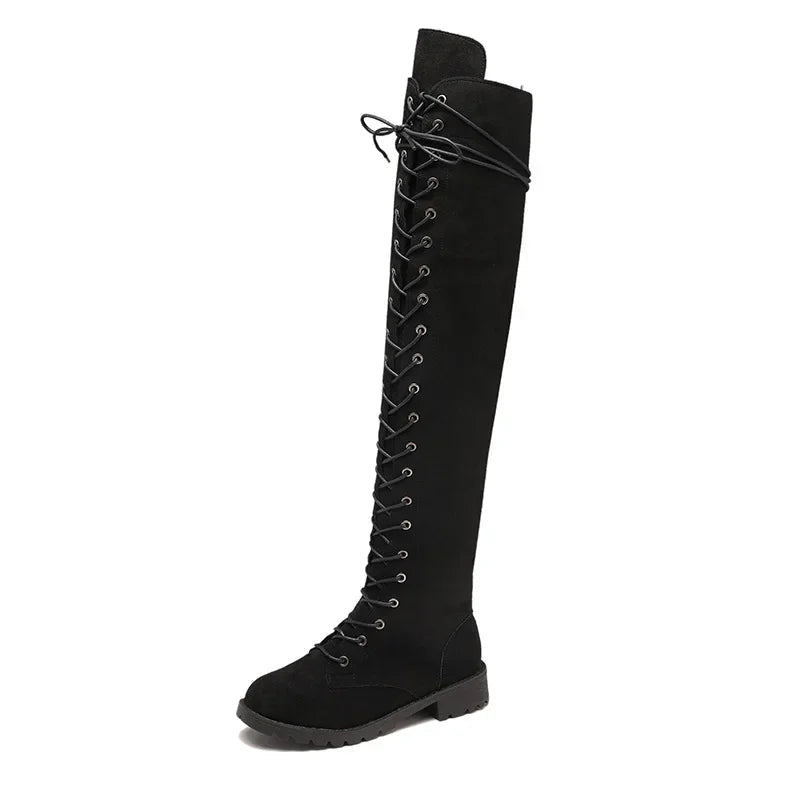 Jessika | Stylische Overknee Stiefel