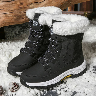 Stephanie | Stylische Warme Schneestiefel