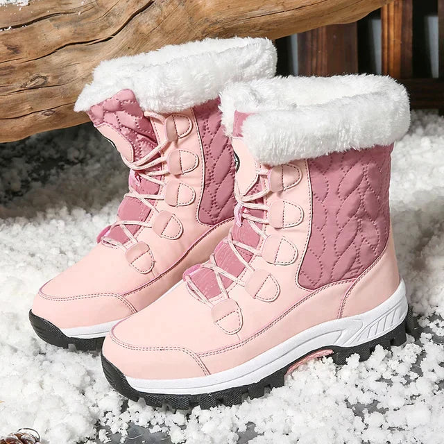 Stephanie | Stylische Warme Schneestiefel