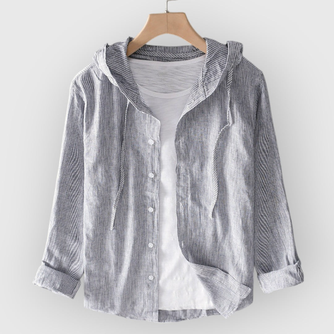 Phoebe | Luftige Hemdbluse