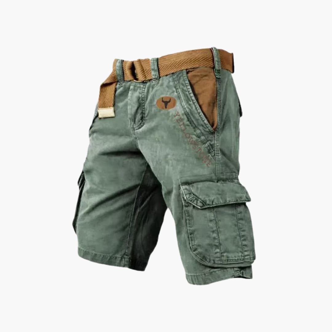 Praktische Herren Cargo-Shorts mit 6 Taschen