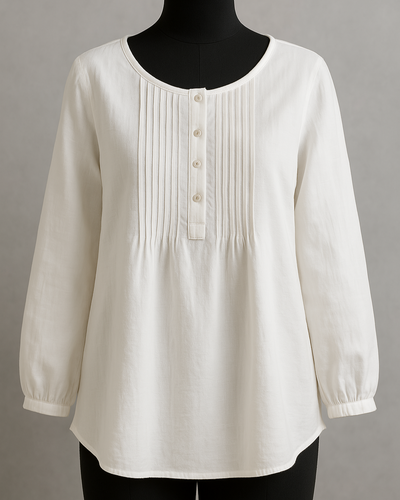 Elegante Damen Langarm Bluse