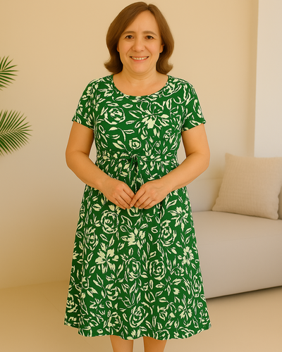 Elegantes Damen Sommerkleid