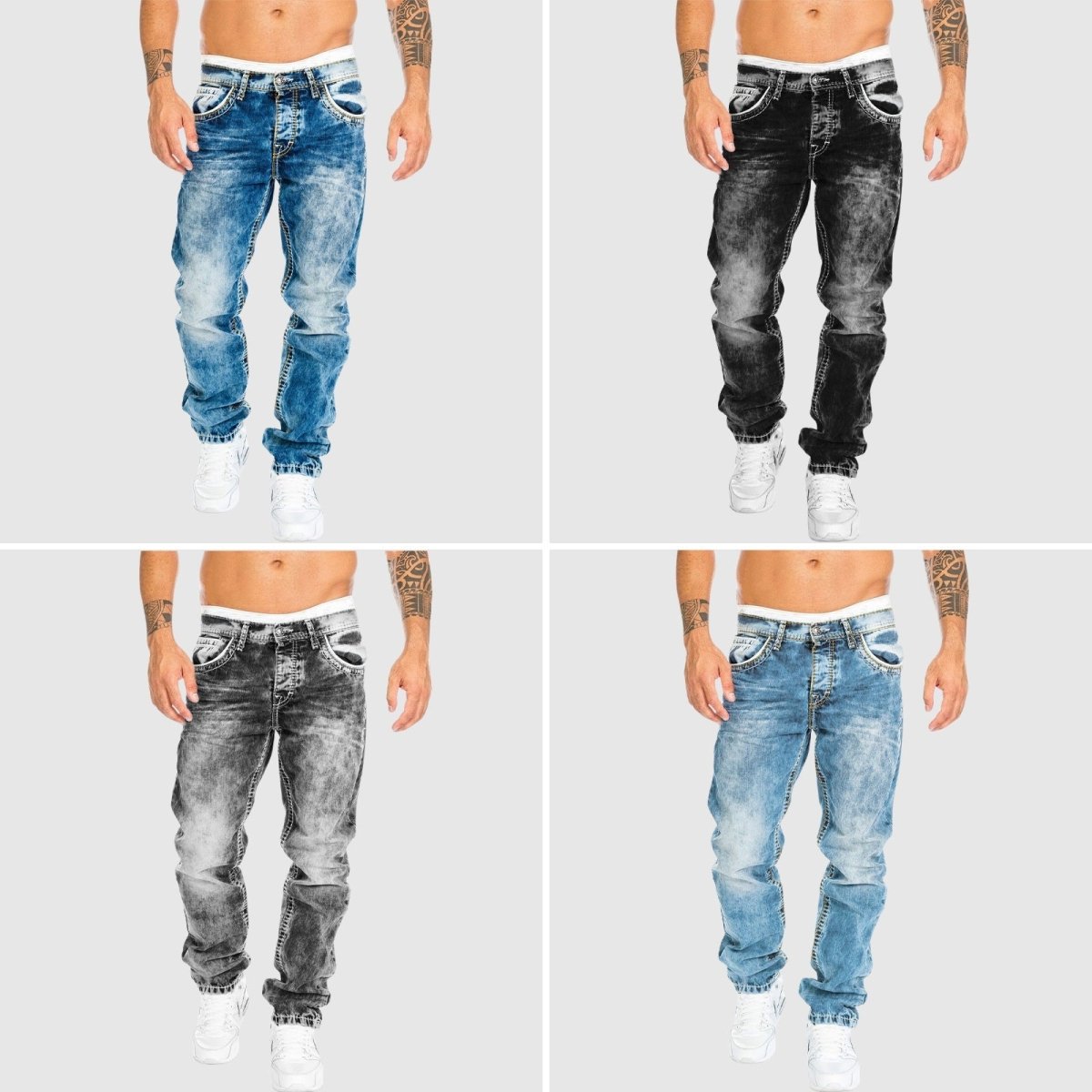 Urban Stretch Herren Jeans
