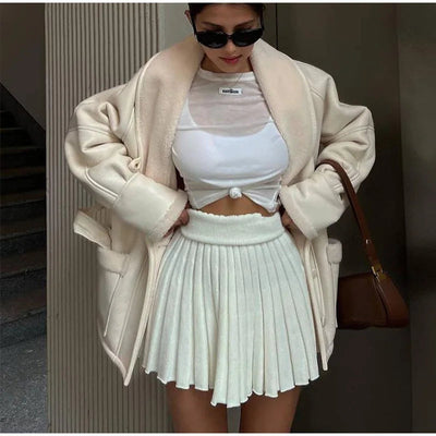 Johanna | Taillierte jacke mit Gürtel