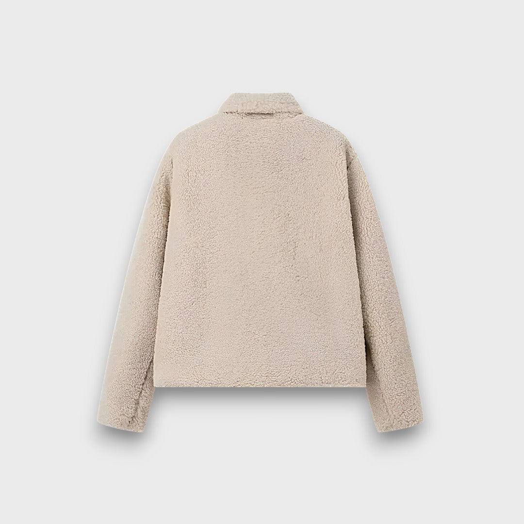 Elvianne – Jacke mit weitem Kragen