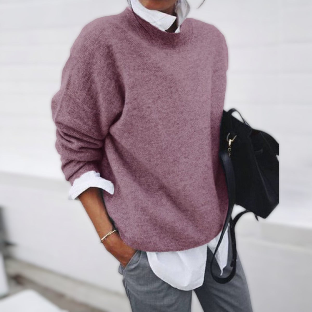 ELENA™ | Weicher und vielseitiger Pullover