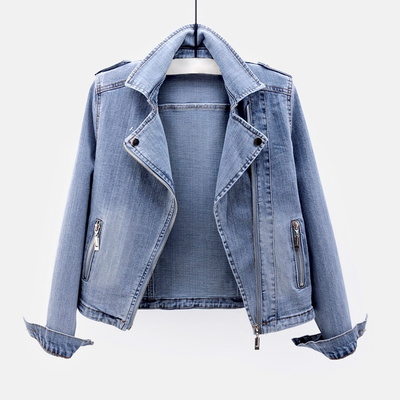 Frieda – vielseitige motorrad-jeansjacke für damen und herren