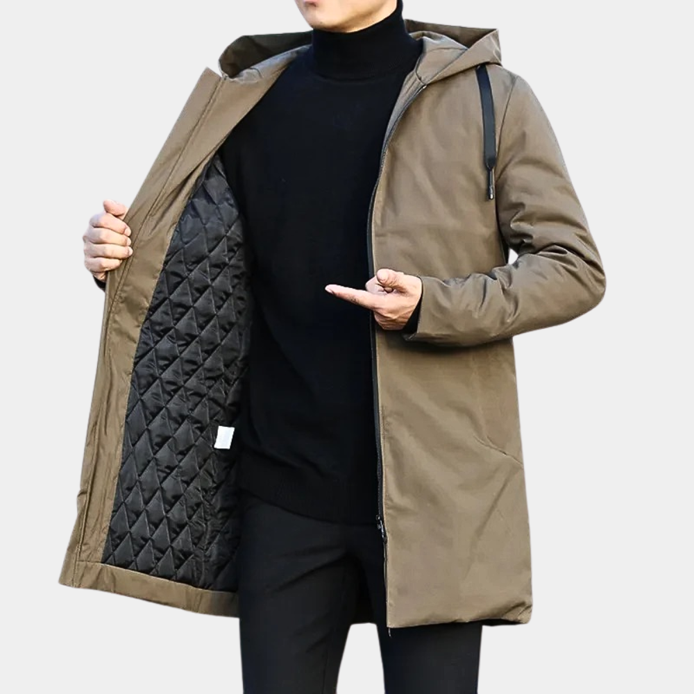 Herren Elegante Regenjacke | Winter