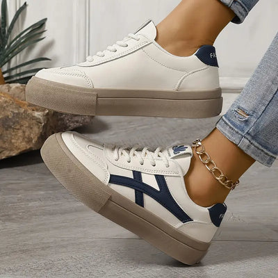 GINA - ORTHOPÄDISCHE BEQUEME SNEAKER
