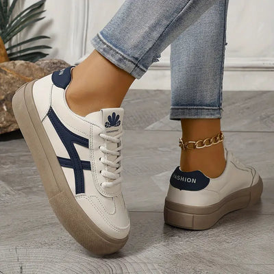 GINA - ORTHOPÄDISCHE BEQUEME SNEAKER