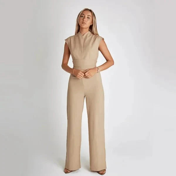 Riri – Stylischer Jumpsuit mit weitem Bein