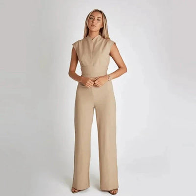 Riri – Stylischer Jumpsuit mit weitem Bein