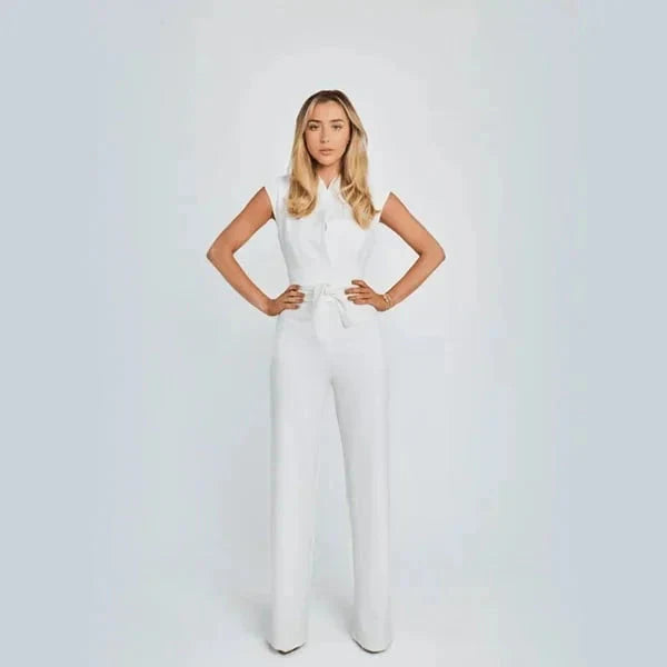 Riri – Stylischer Jumpsuit mit weitem Bein