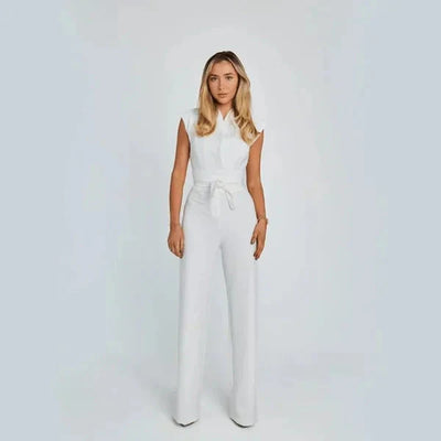 Riri – Stylischer Jumpsuit mit weitem Bein