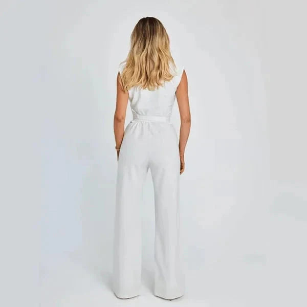 Riri – Stylischer Jumpsuit mit weitem Bein