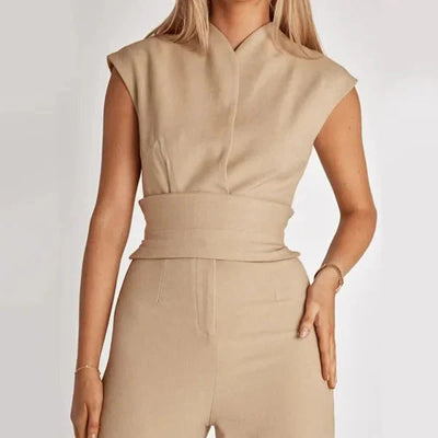 Riri – Stylischer Jumpsuit mit weitem Bein
