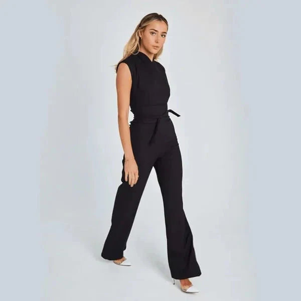 Riri – Stylischer Jumpsuit mit weitem Bein
