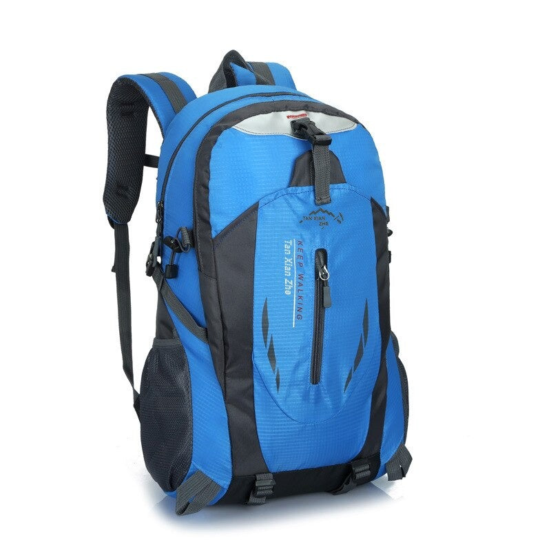 Trekvance | Ergonomischer Outdoor Rucksack für Reisen
