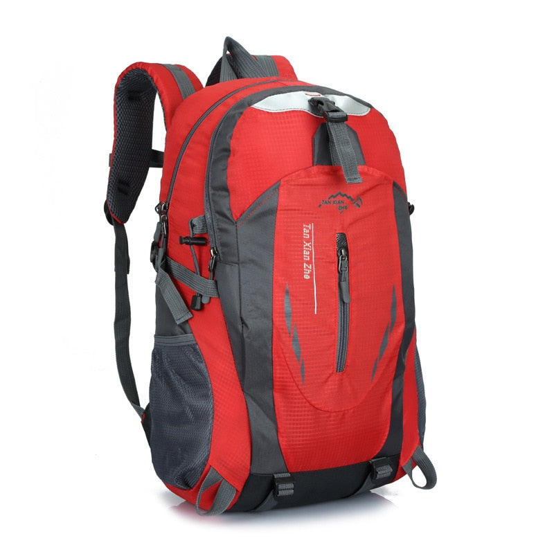 Trekvance | Ergonomischer Outdoor Rucksack für Reisen