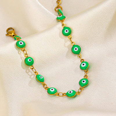 Tully Evil Eye Bracelet - Mehrere Farben zur Auswahl