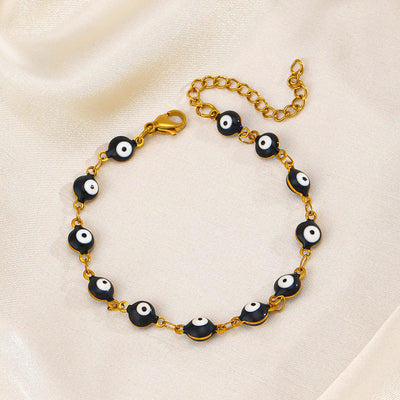 Tully Evil Eye Bracelet - Mehrere Farben zur Auswahl
