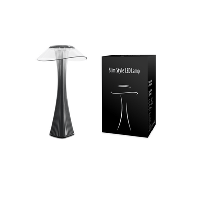 Kristall-LED-Tischlampe – Stilvolles, kabelloses Licht mit Touch-Dimmer & Farbwechsel