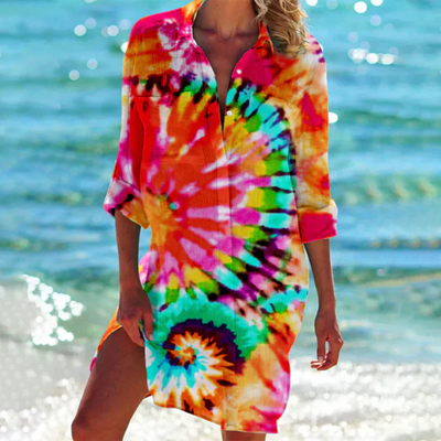 Catherine – sommer-hemdkleid