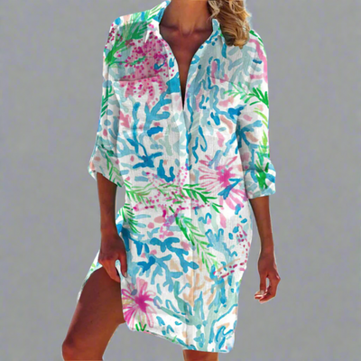 SERELINA™ | Bequemes Cami-Kleid für heiße Tage
