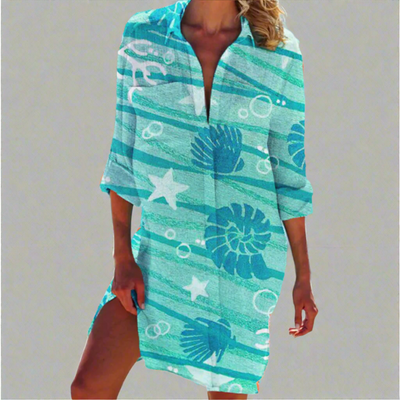 SERELINA™ | Bequemes Cami-Kleid für heiße Tage